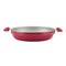 Rachael Ray Create Delicious 8-Piece Stackable Aluminum Nonstick Cookware Set Red